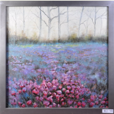 Flowers by Weilie Chen Gallery Wrapped