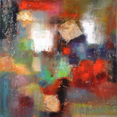 Abstract by Nancy Le Gallery Wrapped