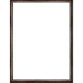 AG-523S-2" Wood frame with Silver  Finish 