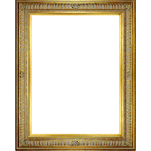 GL803G-4.5" Wood frame with  Gold Finish 