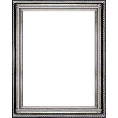TP-650S-3.5" Wood frame with  Silver Finish 