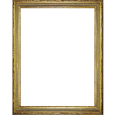 W0566G-3" Wood frame with Dark Gold Finish 