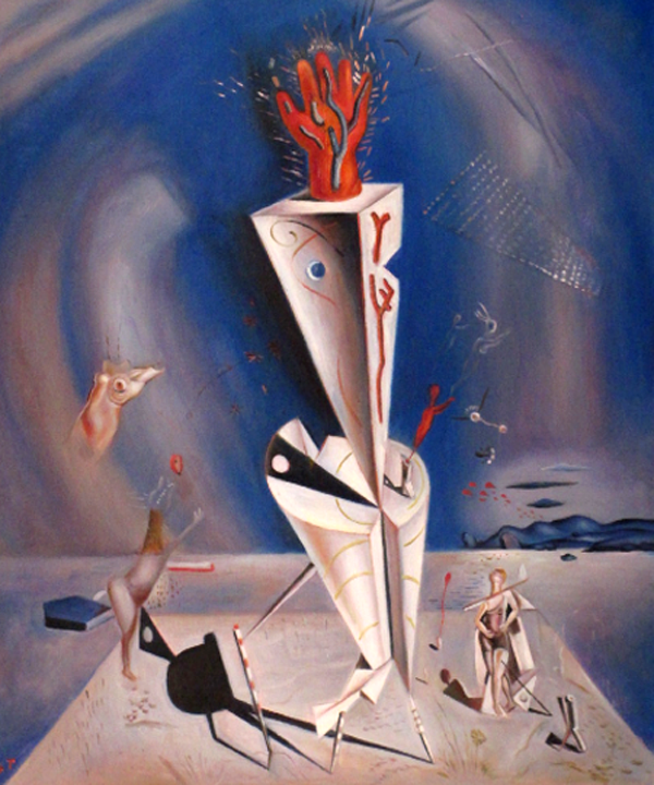 Studying Dali