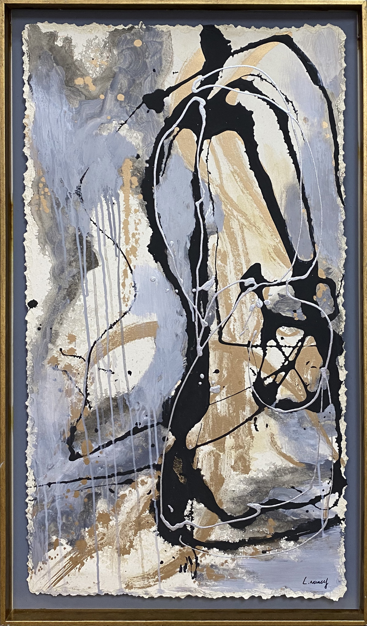 Whispers in Motion (Diptych) / Each