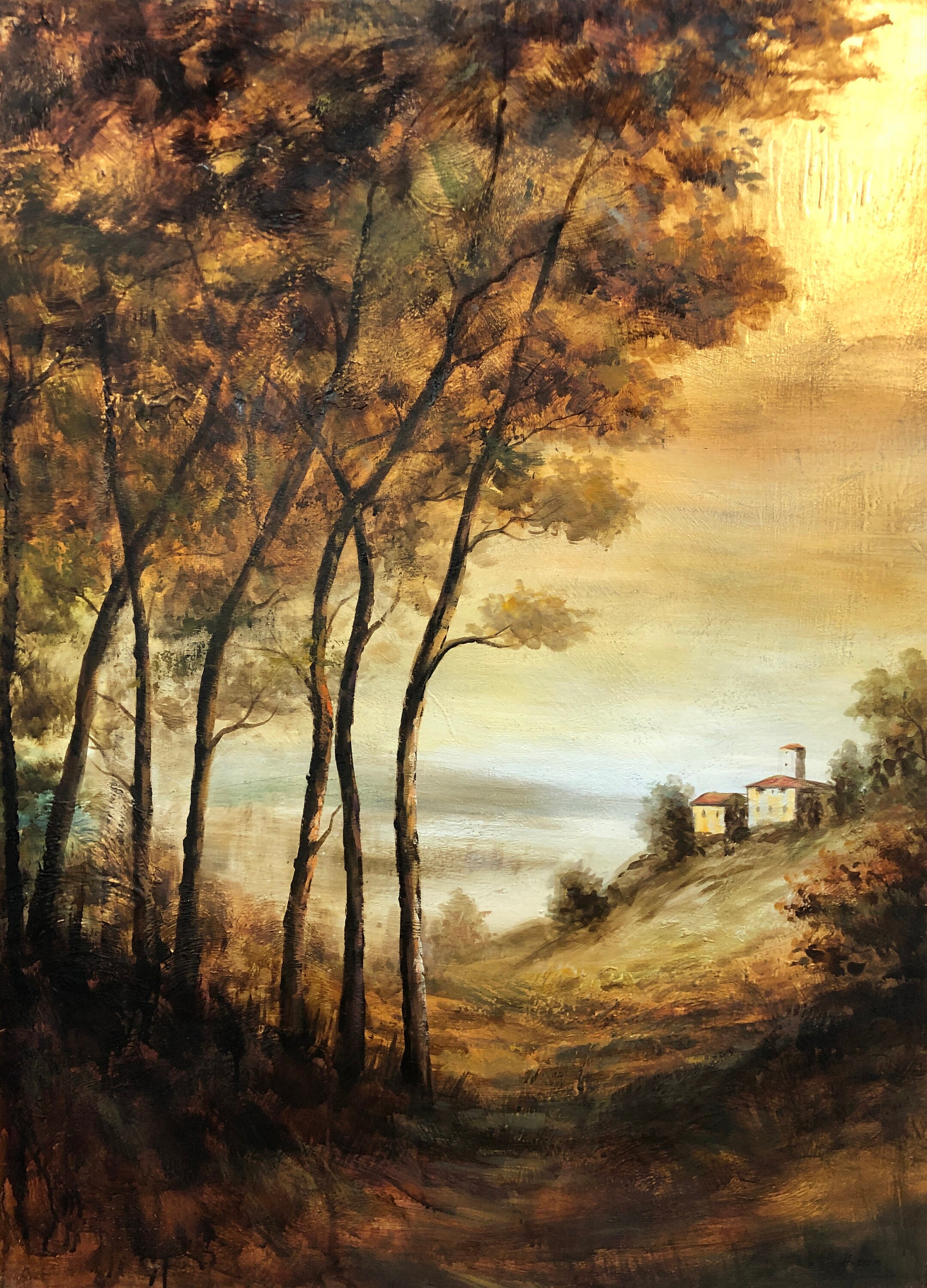 Twilight over the Valley