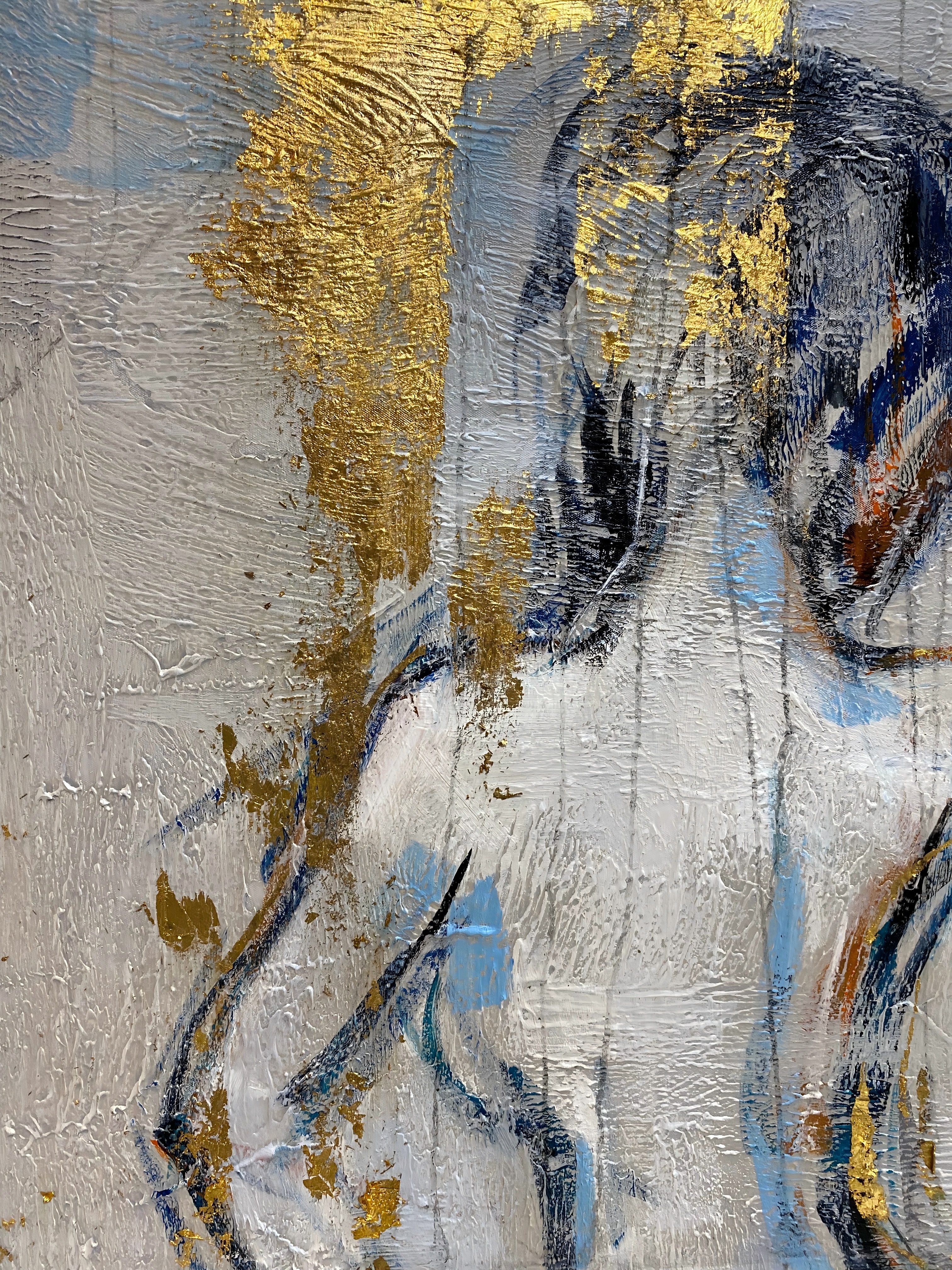 Large Modern Nude Painting