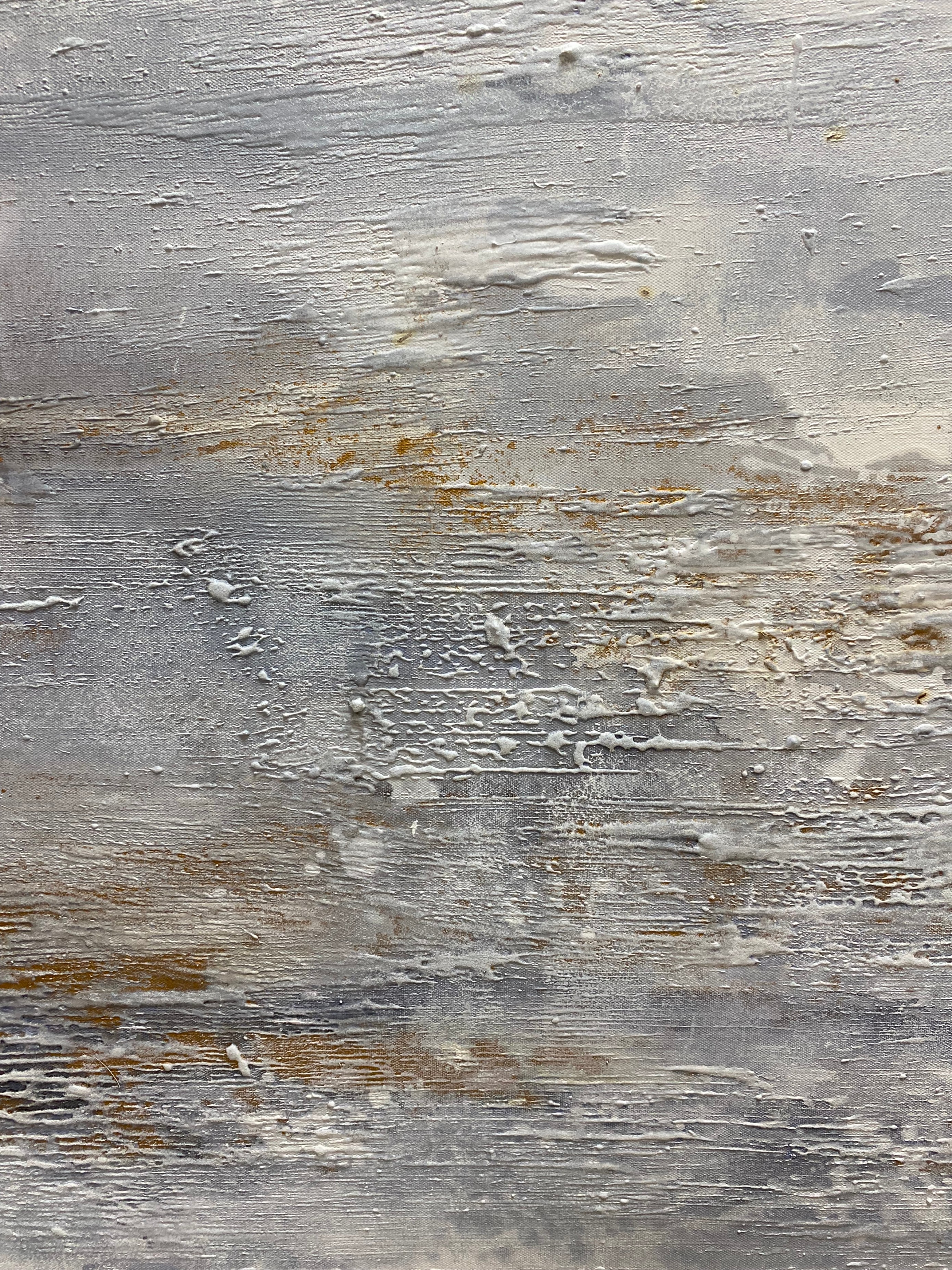 Textured Layers of White and Brown