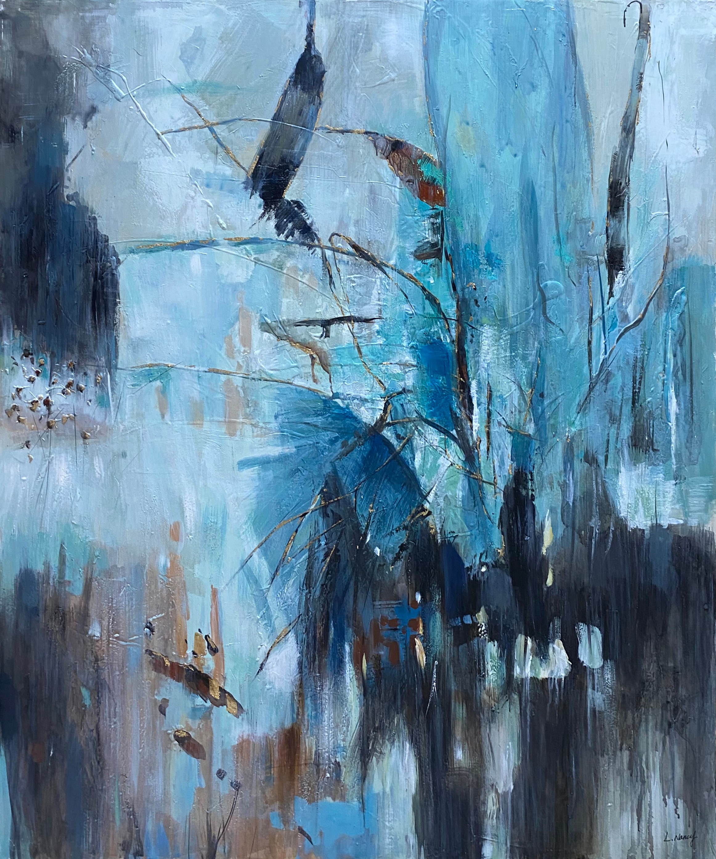 Echoes in Blue