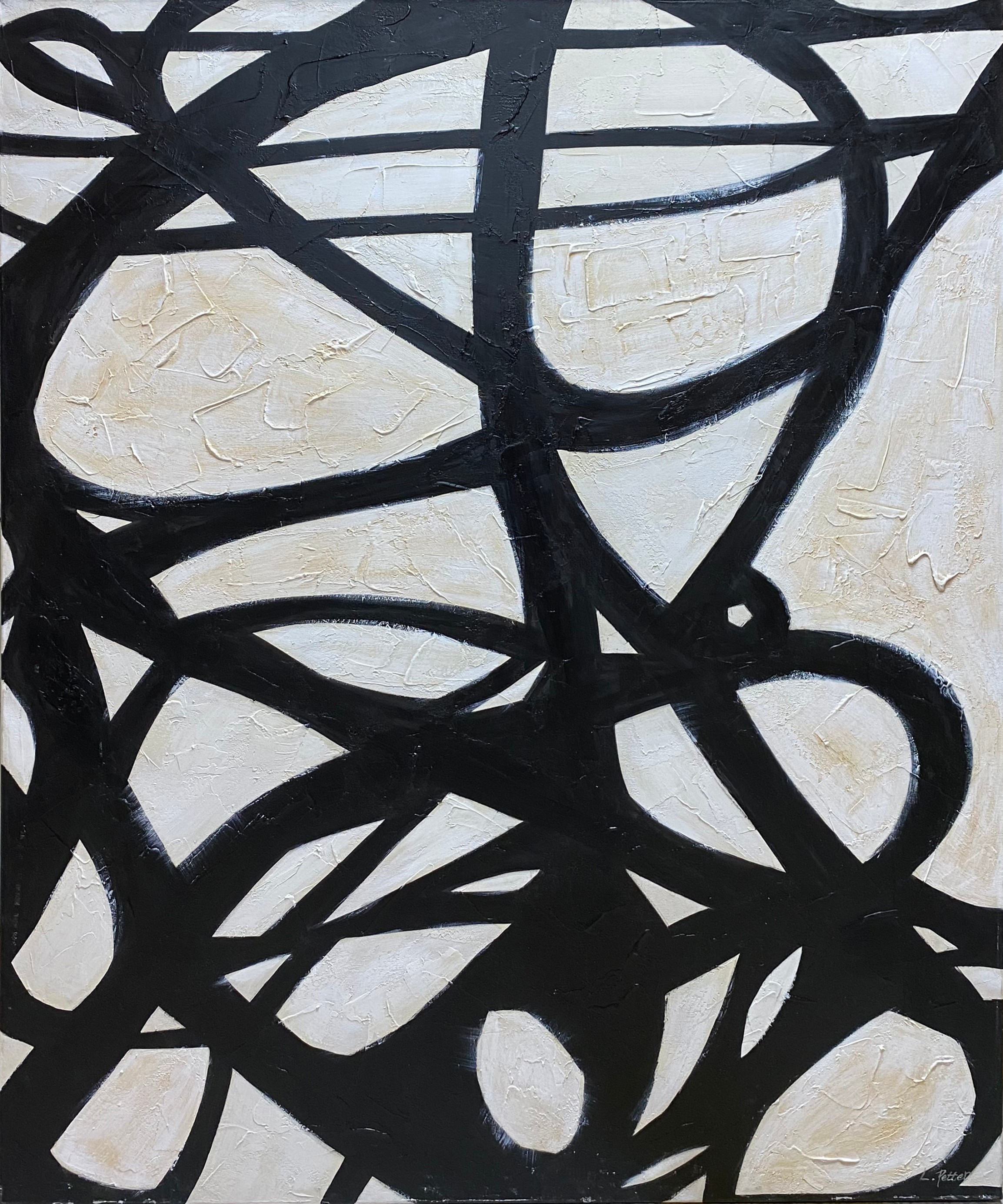 Dance of the Black Lines
