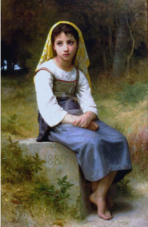 William Bouguereau,24x36 inches